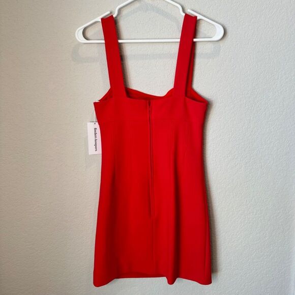 NWT Finders Keepers Red Magdalena Bodycon Sleeveless Mini Dress - Size XS - Picture 11 of 12